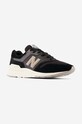 New Balance sneakersy CM997HPE CM997HPE czarny SS23