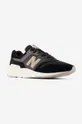 New Balance sneakersy CM997HPE czarny