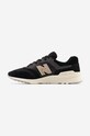 New Balance sneakersy CM997HPE czarny CM997HPE