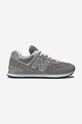 New Balance sneakersy ML574EVG tekstylny szary ML574EVG