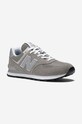 New Balance sneakersy ML574EVG ML574EVG szary SS23