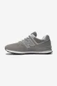 gray New Balance sneakers ML574EVG