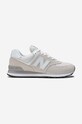 Tenisky New Balance ML574EVW semišová koža béžová ML574EVW
