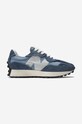 New Balance sneakersy U327WCB tekstylny turkusowy U327WCB