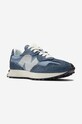 New Balance sneakersy U327WCB turkusowy U327WCB