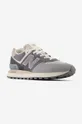 New Balance sneakers U574LGG2  Uppers: Textile material, Natural leather, Suede Inside: Textile material Outsole: Synthetic material