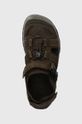 Σανδάλια Teva Sandały Teva Omnium 2 Leather 1019179 TKCF πράσινο 1019179.TKCF