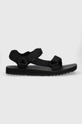 black Teva sandals Universal Trail 1106786 Men’s