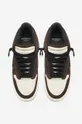 Represent leather sneakers Reptor Low  Uppers: Natural leather, Suede Inside: Textile material Outsole: Synthetic material