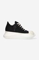 Rick Owens teniși negru DU01C6842.DQEM4.BLACK