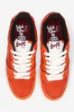 orange A Bathing Ape leather sneakers BAPE SK8 STA #2 001FWI701011I