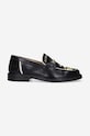 Shoes Filling Pieces leather loafers Captain Loafer 71928261861 black