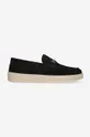 black Filling Pieces suede loafers Core Loafer Suede Men’s