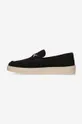 black Filling Pieces suede loafers Core Loafer Suede