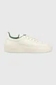 beige Lacoste sneakers in pelle G80 Club Leather Tonal Trainers Uomo