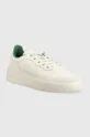 Δερμάτινα αθλητικά παπούτσια Lacoste G80 Club Leather Tonal Trainers μπεζ