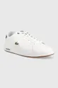 Δερμάτινα αθλητικά παπούτσια Lacoste Graduate Pro Leather Heel Pop Trainers λευκό