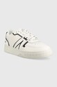 Lacoste sneakers din piele L001 Baseline Leather Trainers 45SMA0126 alb AW23