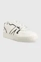 Δερμάτινα αθλητικά παπούτσια Lacoste L001 Baseline Leather Trainers λευκό