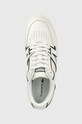 Lacoste sneakersy skórzane L001 Baseline Leather Trainers biały 45SMA0126