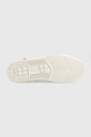 Lacoste sneakers din piele L001 Baseline Leather Trainers 45SMA0126 alb