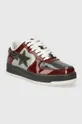 A Bathing Ape leather sneakers BAPE STA #2 001FWI801006M gray