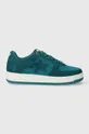 turquoise A Bathing Ape suede sneakers BAPE STA #3 001FWI701008I Men’s