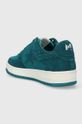 Scarpe A Bathing Ape sneakers in camoscio 001FWI701008I turchese