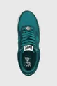 turquoise A Bathing Ape suede sneakers BAPE STA #3 001FWI701008I