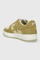A Bathing Ape sneakers in camoscio 