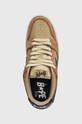 Kožené tenisky A Bathing Ape BAPE SK8 STA #4 001FWI701009I béžová 001FWI701009I