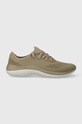 Crocs sneakers bassa verde 206715.26
