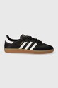 adidas Originals sneakersy skórzane Samba Decon niska czarny IF0641