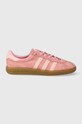 adidas Originals sneakersy zamszowe Bermuda pozostałe różowy GY7386