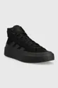Πάνινα παπούτσια adidas μαύρο