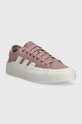 adidas tenisówki HP5985 fioletowy SS23
