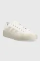 Πάνινα παπούτσια adidas λευκό