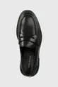 μαύρο Δερμάτινα μοκασίνια Vagabond Shoemakers Shoemakers JOHNNY 2.0