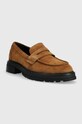 Замшеві мокасини Vagabond Shoemakers Johnny 2.0 5579.040.27 коричневий SS23