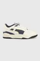 λευκό Δερμάτινα αθλητικά παπούτσια Puma Slipstream Always On Unisex