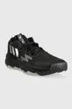 Αθλητικά παπούτσια adidas Originals Dame 8 μαύρο