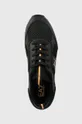 fekete EA7 Emporio Armani sportcipő