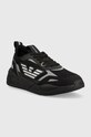 EA7 Emporio Armani sneakers X8X070.XK165.M826 nero SS23