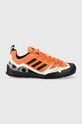 adidas TERREX buty Swift Solo 2 syntetyczny pomarańczowy HR1302