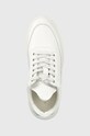 Δερμάτινα αθλητικά παπούτσια Filling Pieces Low Top Ripple Nappa λευκό 25121721855