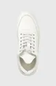 λευκό Δερμάτινα αθλητικά παπούτσια Filling Pieces Low Top Ripple Nappa