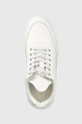 білий Шкіряні кросівки Filling Pieces Low Top Ripple Nappa