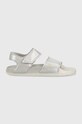 adidas sandały syntetyczny srebrny ID1775