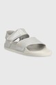 adidas sandały ID1775 srebrny SS23