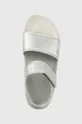 срібний Сандалі adidas